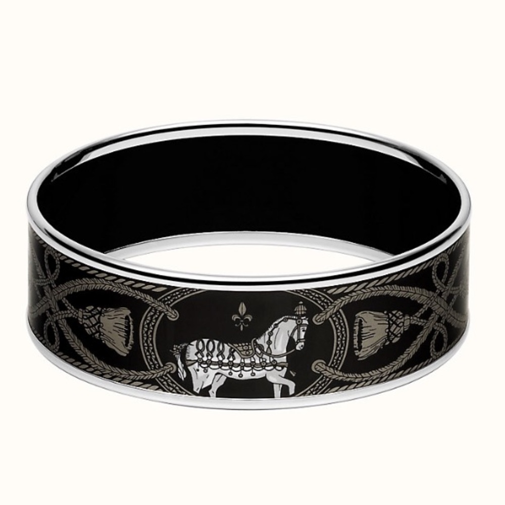 BRAND NEW HERMES 😍 Grand Apparat 2 bangle